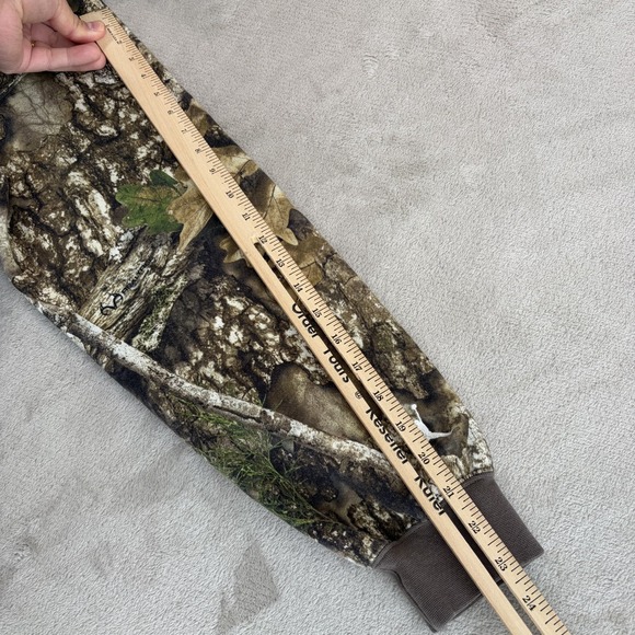 Nike Jordan Brooklyn Camo Realtree Fleece Hoodie & Jogger 2 Piece Set Men Medium - Picture 8 of 16